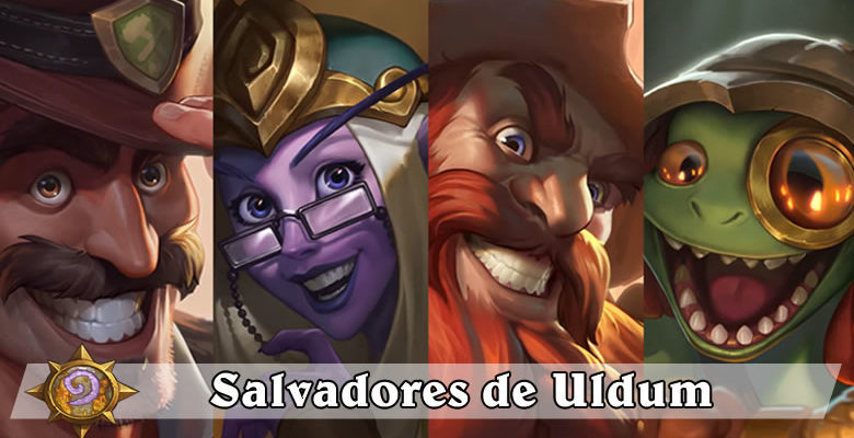 Salvadores de Uldum - Hearthstone