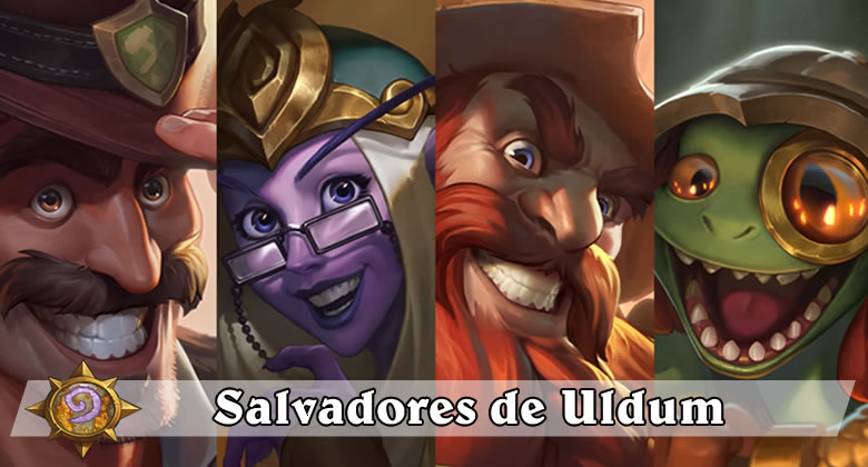 Salvadores de Uldum - Hearthstone