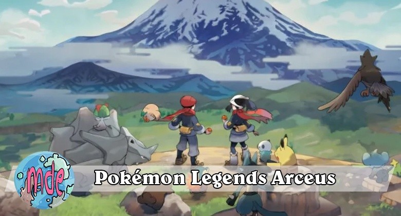 Guia] Pokémon Legends: Arceus - Como conseguir todas as formas de